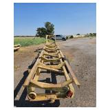 Gooseneck 4-Bale Hay Trailer