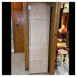 Woven Room Divider Screen