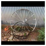 Metal Wagon Wheels