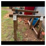 Wood Saw Horses