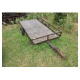 8-ft. Utility Tilt Trailer