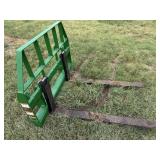 John Deere Tractor Forks