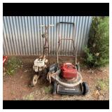 Craftsman 20' High Lift Mower & Edger