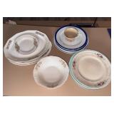 Misc. Antique Plates and Cup