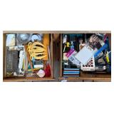 Kitchen Drawers Contents - Grater, Utensils, Tools
