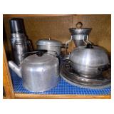 Aluminum Camping Cookware with Stanley Thermos