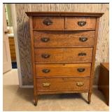 Antique Oak Chest of Drawers