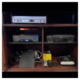 Entertainment Cabinet and Contents (except TV)