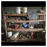 Shelf with Contents