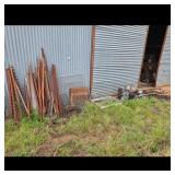 T-Posts & Scrap Metal