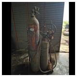 Cutting Torch Cart & Tanks