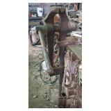 Vintage Blacksmith Leg Vise