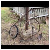 Antique Garden Cultivator Plow Tools