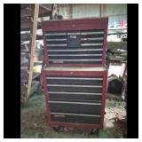 Craftsman Red Rolling Tool Chest Cabinet