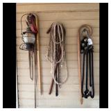 Lantern, Ropes, and Bell Straps