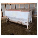 T&S Trip Hopper Cattle Cake Feeder