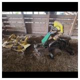 John Deer Riding Mower Parts