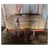 200-Gallon 3-Point Farm Spray Rig