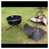 Feed Trough & Scopes
