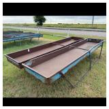 2 -  Metal Feed Troughs