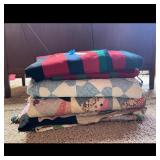 5 Quilts Handmade Patchwork