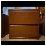 2-Drawer Filing Cabinet with Keys