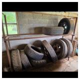 Used Tires & Tire Rack