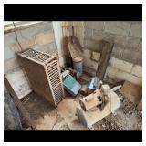 Chicken Crate, Air Compressor & Auto Parts