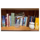 Books, Maps, and Decorative Items