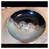 LeRoy Schultz Stoneware Bowl