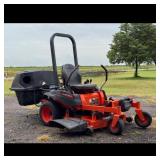 42 in Zero-Turn Kubota Z122R Kommander Mower