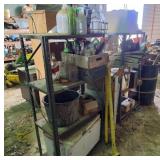 Glass Bottles, Bottle Crates, Shelves & Barrel