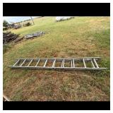 16 Ft Wonderlight Aluminum Extension Ladder