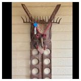 Unique Recycled Metal Art