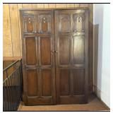Wooden Storage Cabinet