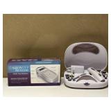 Salon Step Pedi-Polisher & Homedics Pedicure Kit