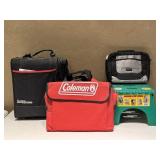 Step Stool & Storage Bags