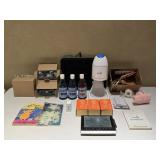Desk Fan, Hawaiian Shaved Ice Maker & Dog Trainers