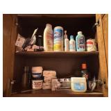 Air Cartridges, Cleaning Supplies & Toiletries