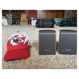 Kansas City Chiefs Ball Cap & Sony Speakers