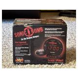 Sonic Bomb Alarm Clock