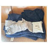 Comforter, Sheets & Blanket