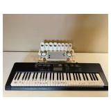 Casio Keyboard & Blue Man Group Percussion Tubes