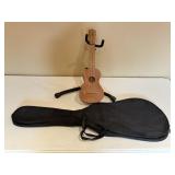 Ukulele, Guitar Stand & Bag