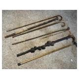 Vintage Canes & Walking Sticks