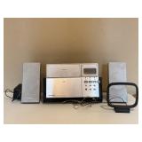 Panasonic CD Stereo System