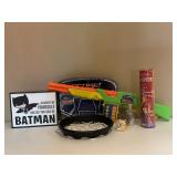 Rapid Fire Tek Air Blaster Toy Gun & Assorted Toys