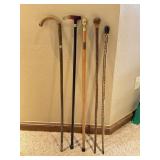 Vintage Canes & Walking Sticks