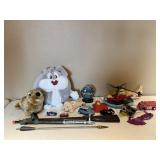 Tonka Helicopter & Assorted Toys