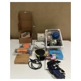 Echo Auto, Amazon Fire Stick & Batting Gloves